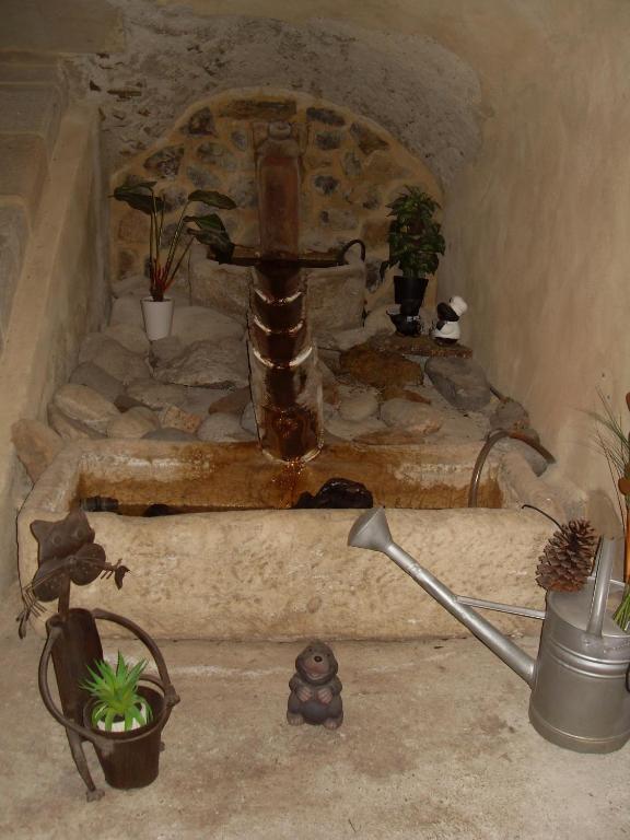 Hotel La Bastide Du Soleil Vinezac Exterior foto
