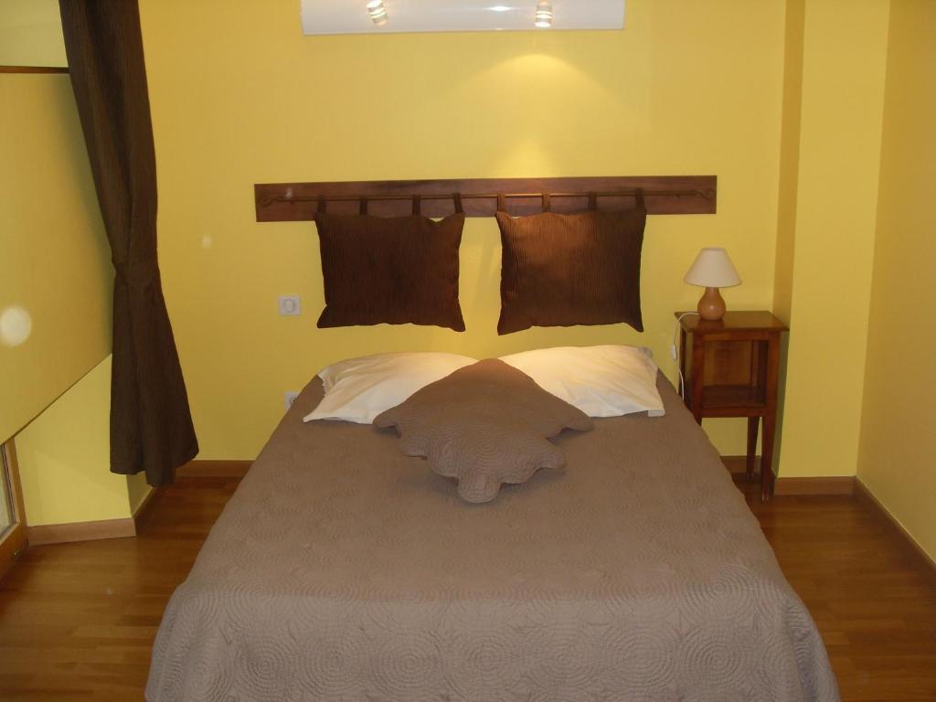 Hotel La Bastide Du Soleil Vinezac Habitación foto