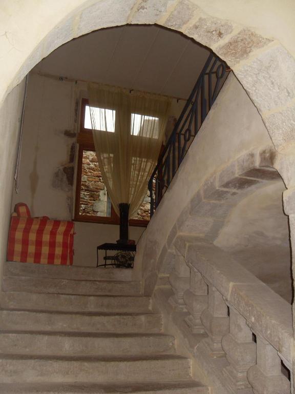 Hotel La Bastide Du Soleil Vinezac Exterior foto